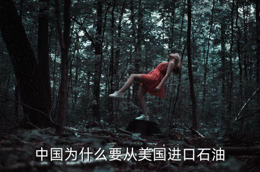中國為什么要進(jìn)口石油，中國為什么要從美國進(jìn)口石油