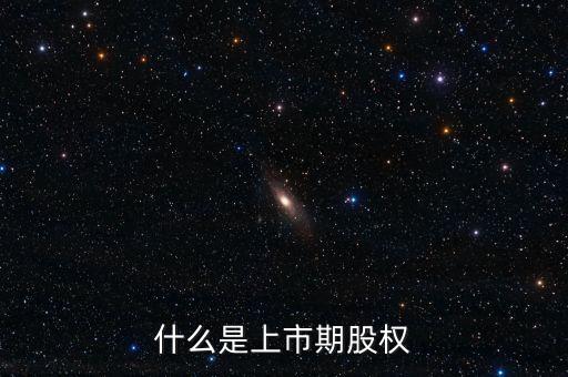 什么是上市期股權(quán)