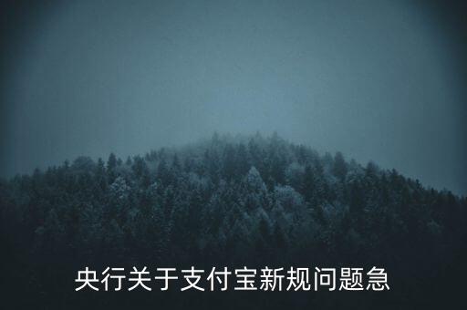 支付寶新規(guī)定什么時(shí)候?qū)嵤?2月1日支付寶有什么新規(guī)