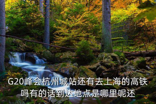 g20為什么不在上海，首都為什么在北京而不在上海