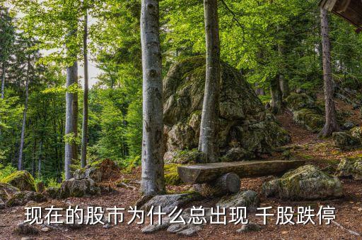 為什么大盤跌千股跌停，為何大盤才跌1也會千股跌停