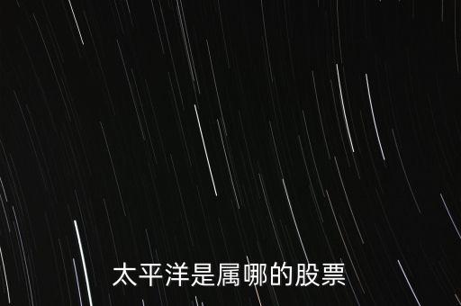 太平洋在美國上市是什么股，美國太平洋大西洋集團是什么公司