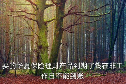 華夏保險到期什么時候到賬，華夏保險退保幾天到賬