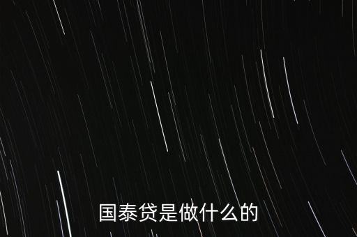 國泰匯銀主要做什么，國泰君安 互聯(lián)網(wǎng)金融 干什么 工作