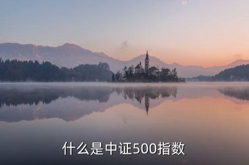 什么是中證指數(shù)，什么是中證500指數(shù)