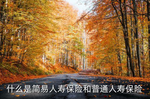 什么是普通險，普通三險是什么