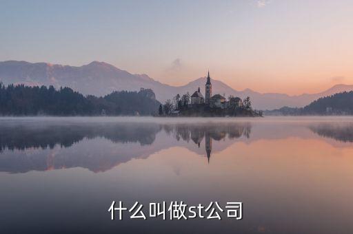 st華錦是什么公司，什么叫做st公司