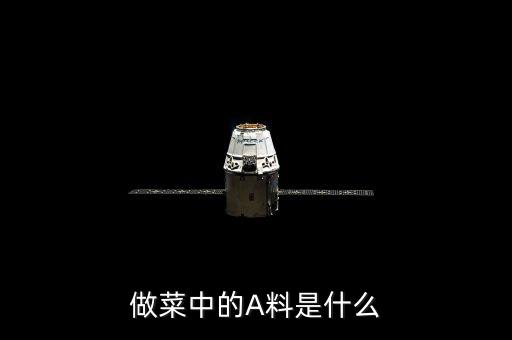 做菜中的A料是什么