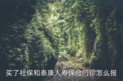 泰康人壽門診報銷什么，入泰康人壽生病住院報銷需要什么