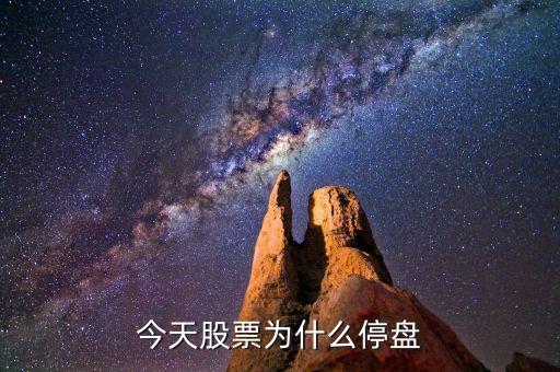 股票今天為什么休市，今天股票為什么不開(kāi)盤