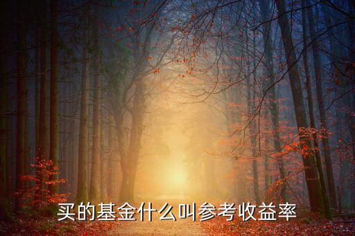 定增基金參考收益是什么意思，基金里面的參考收益率是什么