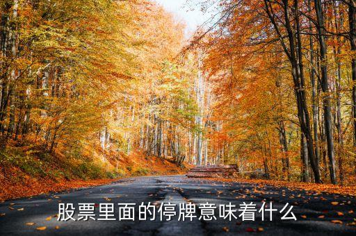 股票停牌前有什么預(yù)示，股票停牌前征兆