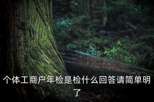 上海個體戶工商所年報是什么，個體營業(yè)執(zhí)照需作年度報告