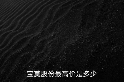 寶莫股份是什么公司，Brochot是一家什么樣的公司