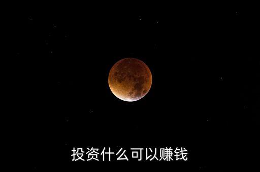 投資什么可以賺錢