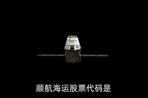 順航海運股票代碼是