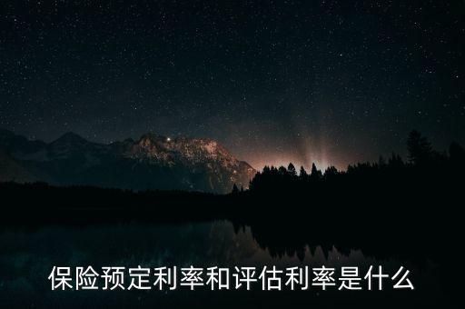 保險定價利率是什么，定價利率是什么意思