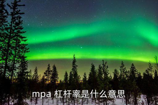 杠桿率過高是什么意思，高杠桿必然帶來高風(fēng)險(xiǎn)什么意思