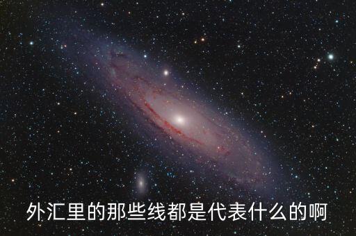 外匯上隱線什么意思，信德斯國際微外匯交易中的紅線藍(lán)線綠線都代表什么