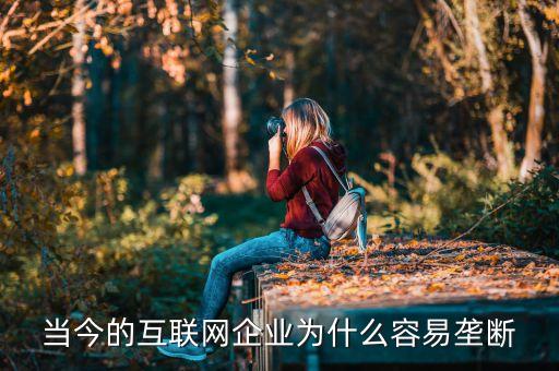 互聯(lián)網(wǎng)為什么會壟斷，為什么網(wǎng)絡(luò)經(jīng)濟(jì)下更容易形成壟斷