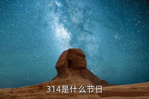 314是什么節(jié)日
