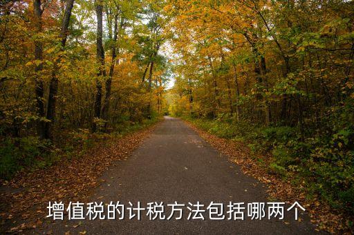 增值稅的計稅方法包括哪兩個
