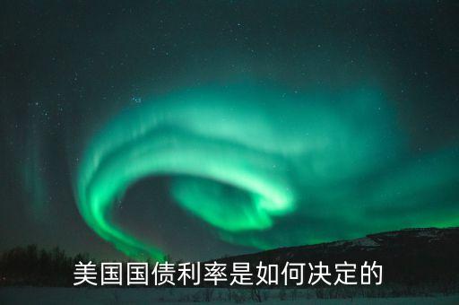 美國國債利率由什么決定，國債利率的決定因素有哪些求大神解析解析