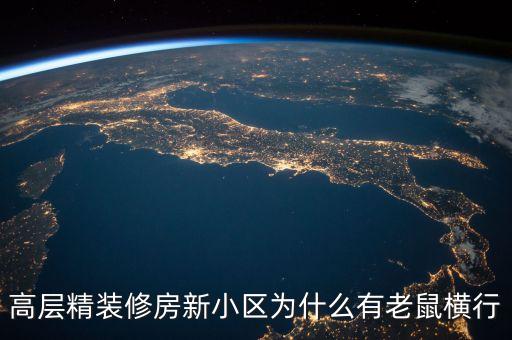 高層為什么有老鼠，為什么高層樓也會有老鼠