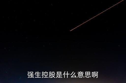 600662強生控股是做什么的，強生控股是什么意思啊