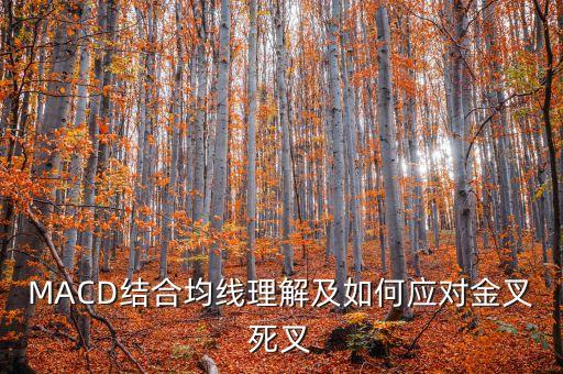 MACD結(jié)合均線理解及如何應(yīng)對金叉死叉
