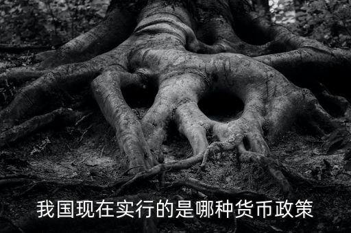 我國現(xiàn)在實行的是哪種貨幣政策