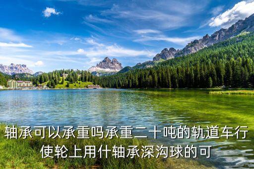 高鐵用什么軸承，火車(chē)車(chē)廂用的什么軸承滾動(dòng)還是滑動(dòng)