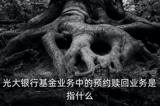 基金預(yù)約贖回什么意思，貨幣基金 是否聯(lián)動(dòng)預(yù)約贖回 是什么意思