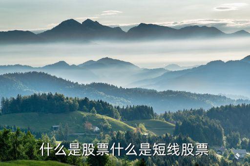 短線股什么意思，什么是短線股