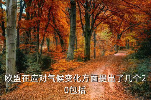 歐盟低碳轉(zhuǎn)型戰(zhàn)略包括什么，歐盟的低碳轉(zhuǎn)型重點(diǎn)落腳于什么