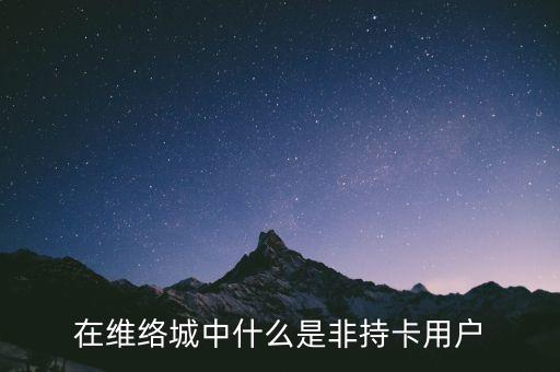 維絡城是什么，如果想查看固定商家的維絡城優(yōu)惠信息該如何做