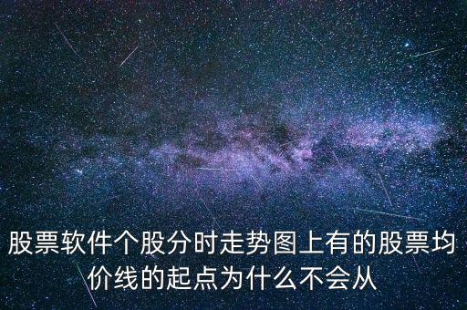 股票軟件個(gè)股分時(shí)走勢(shì)圖上有的股票均價(jià)線的起點(diǎn)為什么不會(huì)從