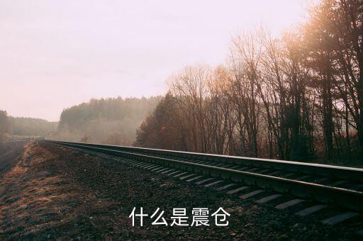 股票震倉是什么意思，莊家為什么要震倉