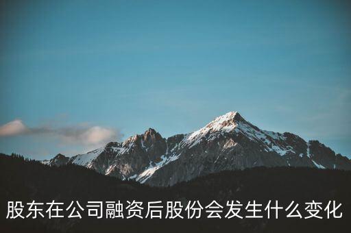 公司融資前后股本價(jià)格變動(dòng)根據(jù)什么變的，上市公司是怎么進(jìn)行融資的股本和股價(jià)是怎么定的
