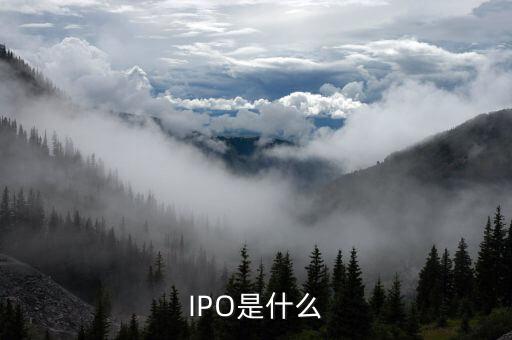 ipo是指在什么市場上發(fā)行的股票嗎，IPO是什么