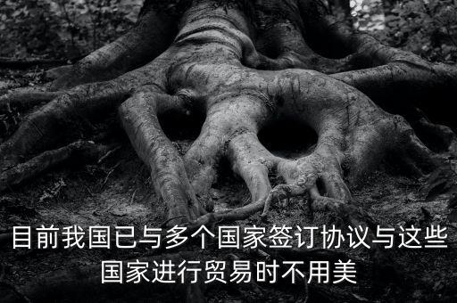中國(guó)為什么不用美元，為什么人民幣取代不了美元