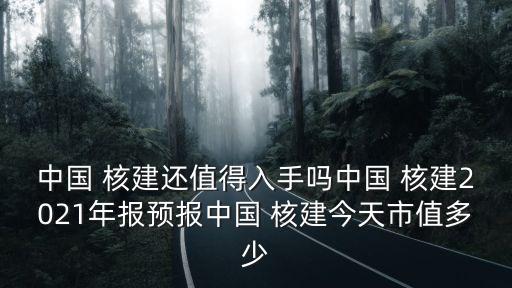 中國核建目標(biāo)價位,上海建科目標(biāo)價位