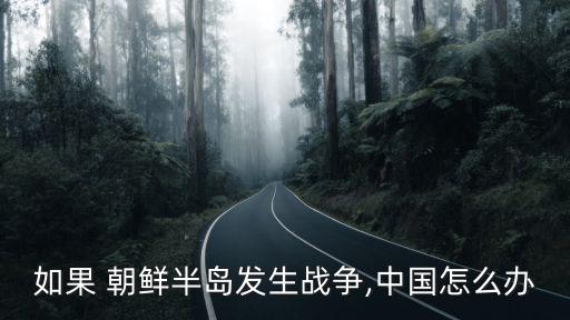 中國如何應對朝鮮,現(xiàn)階段中國和朝鮮關系如何