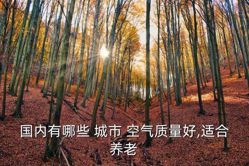 國(guó)內(nèi)有哪些 城市 空氣質(zhì)量好,適合養(yǎng)老