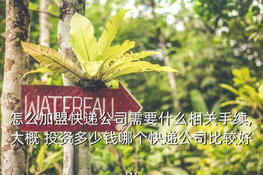 怎么加盟快遞公司需要什么相關手續(xù),大概 投資多少錢哪個快遞公司比較好...
