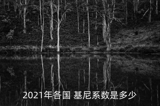 上?；嵯禂?shù)是多少,基尼系數(shù)在多少之間表示比較合理