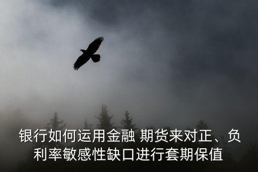  銀行如何運(yùn)用金融 期貨來對正、負(fù)利率敏感性缺口進(jìn)行套期保值