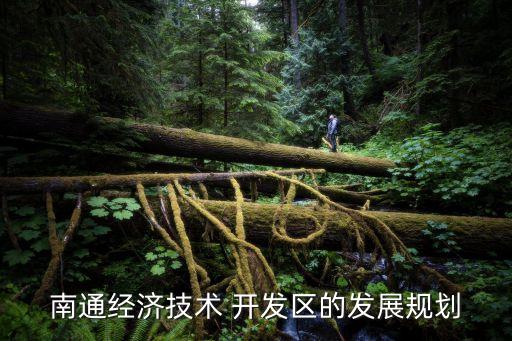 南通經(jīng)濟技術 開發(fā)區(qū)的發(fā)展規(guī)劃
