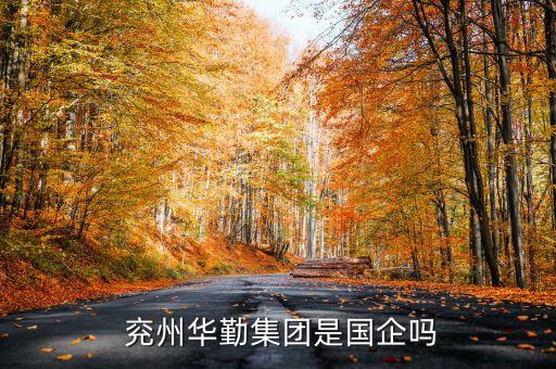  兗州華勤集團(tuán)是國(guó)企嗎