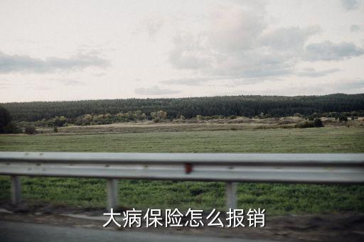  大病保險(xiǎn)怎么報(bào)銷